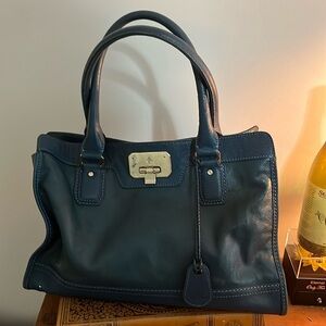 Cole Haan Blue Handbag